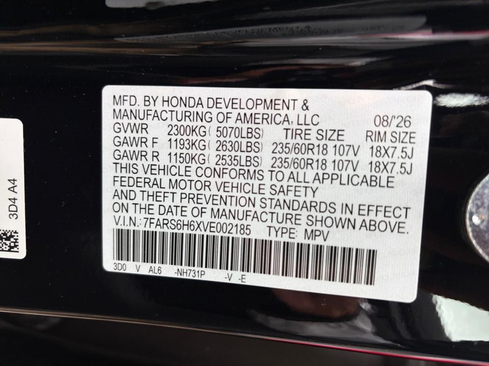 2027 Honda CR-V Hybrid TrailSport