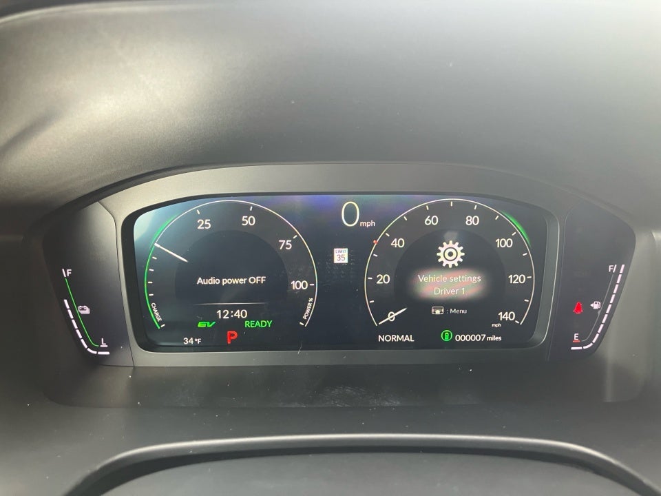 2026 Honda CR-V Hybrid AWD Sport-L