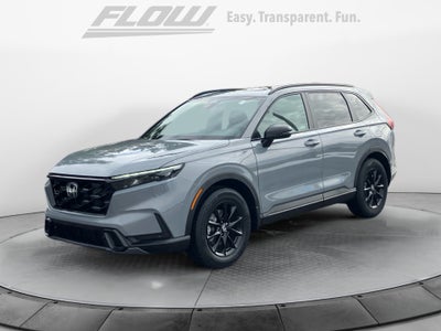 2026 Honda CR-V Hybrid AWD Sport-L