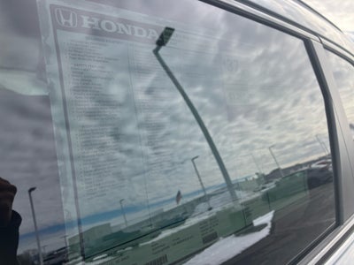 2026 Honda CR-V Hybrid AWD Sport-L