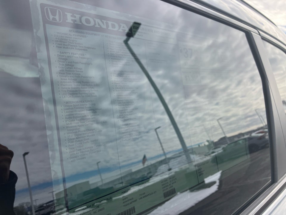 2026 Honda CR-V Hybrid AWD Sport-L