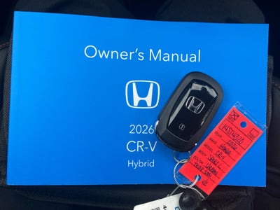 2026 Honda CR-V Hybrid AWD Sport-L