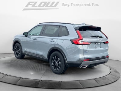 2026 Honda CR-V Hybrid AWD Sport-L