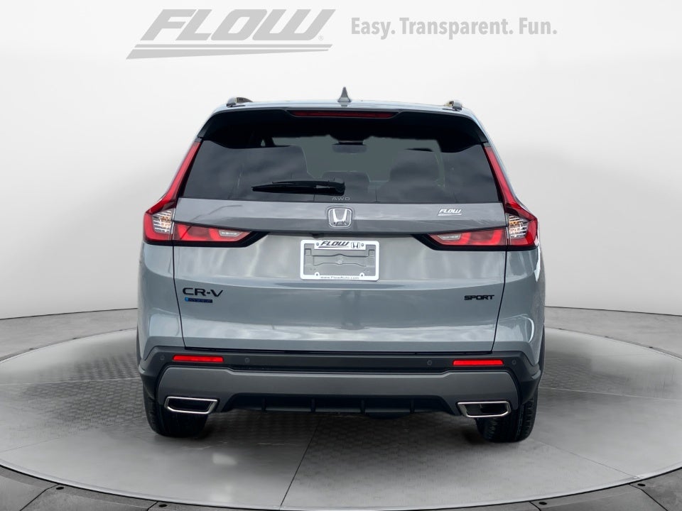 2026 Honda CR-V Hybrid AWD Sport-L