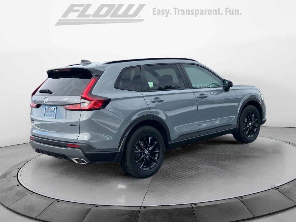2026 Honda CR-V Hybrid AWD Sport-L