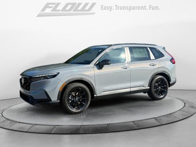 2027 Honda CR-V Hybrid Sport-L