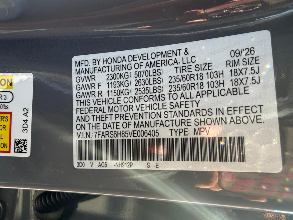 2027 Honda CR-V Hybrid Sport-L