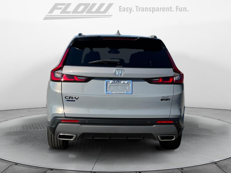 2027 Honda CR-V Hybrid Sport-L