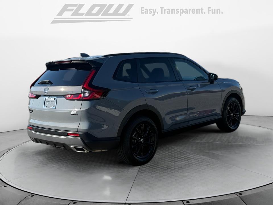 2027 Honda CR-V Hybrid Sport-L