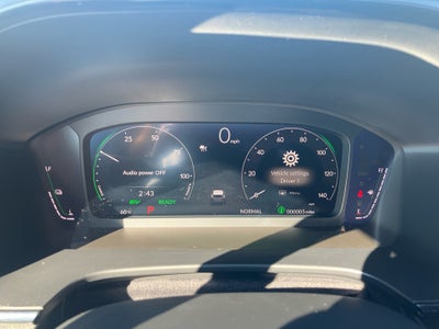 2026 Honda CR-V Hybrid AWD Sport-L