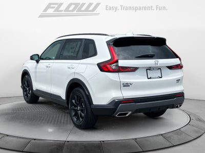 2026 Honda CR-V Hybrid AWD Sport-L