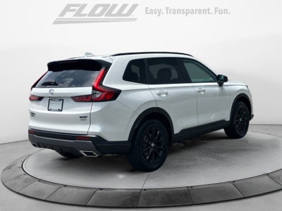 2026 Honda CR-V Hybrid AWD Sport-L