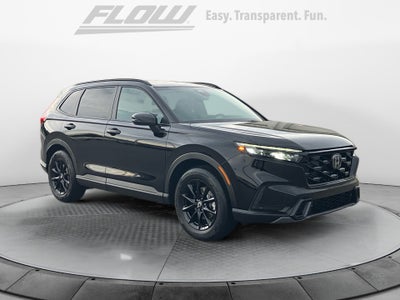 2026 Honda CR-V Hybrid AWD Sport-L