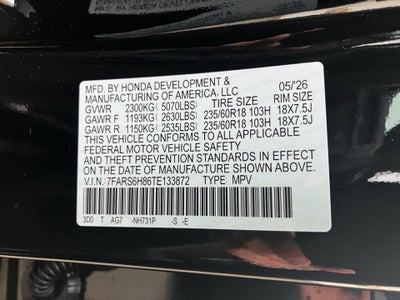 2026 Honda CR-V Hybrid AWD Sport-L