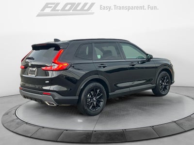 2026 Honda CR-V Hybrid AWD Sport-L