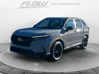 2027 Honda CR-V Hybrid Sport-L