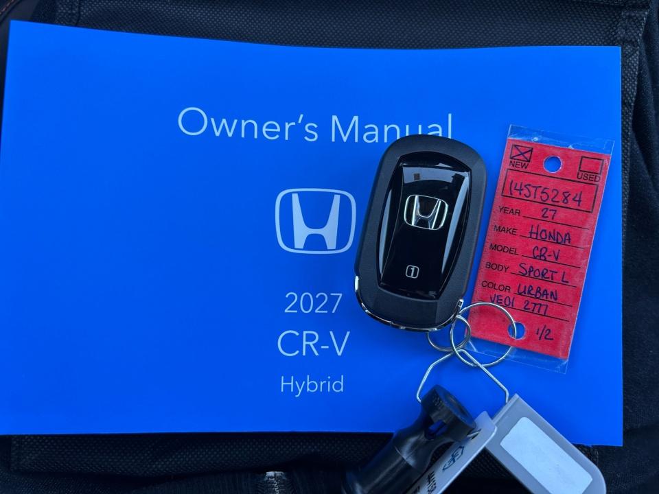 2027 Honda CR-V Hybrid Sport-L