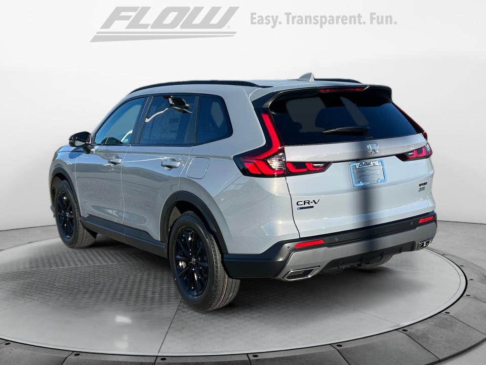 2027 Honda CR-V Hybrid Sport-L