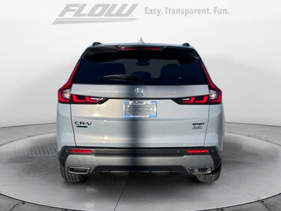 2027 Honda CR-V Hybrid Sport-L