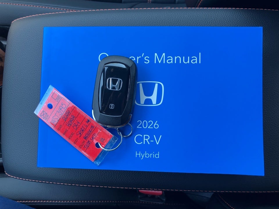 2026 Honda CR-V Hybrid AWD Sport-L