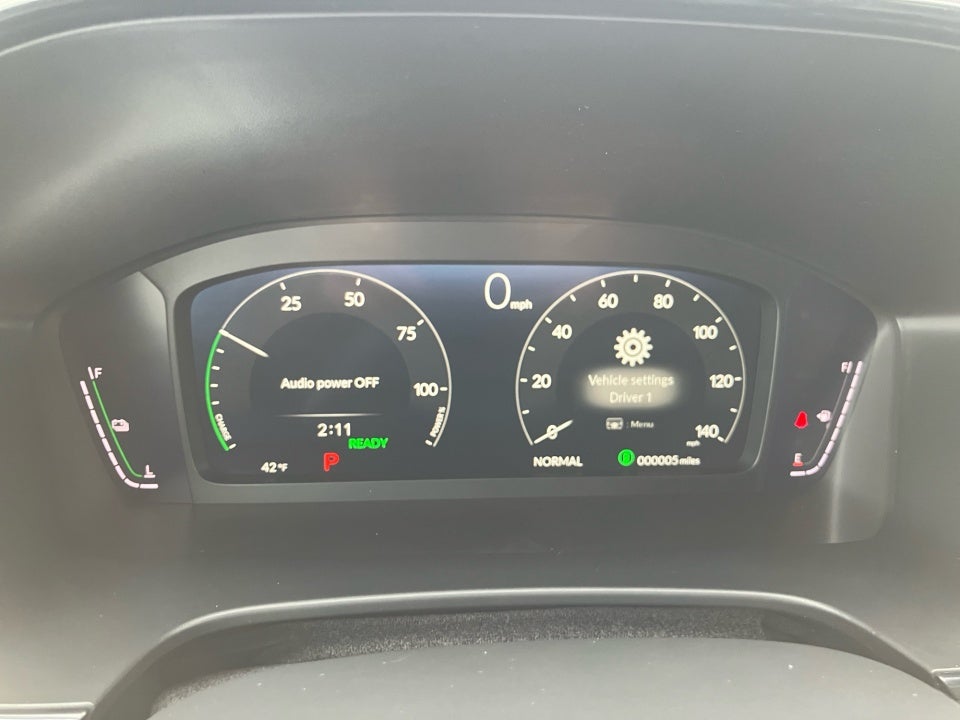 2026 Honda CR-V Hybrid AWD Sport-L