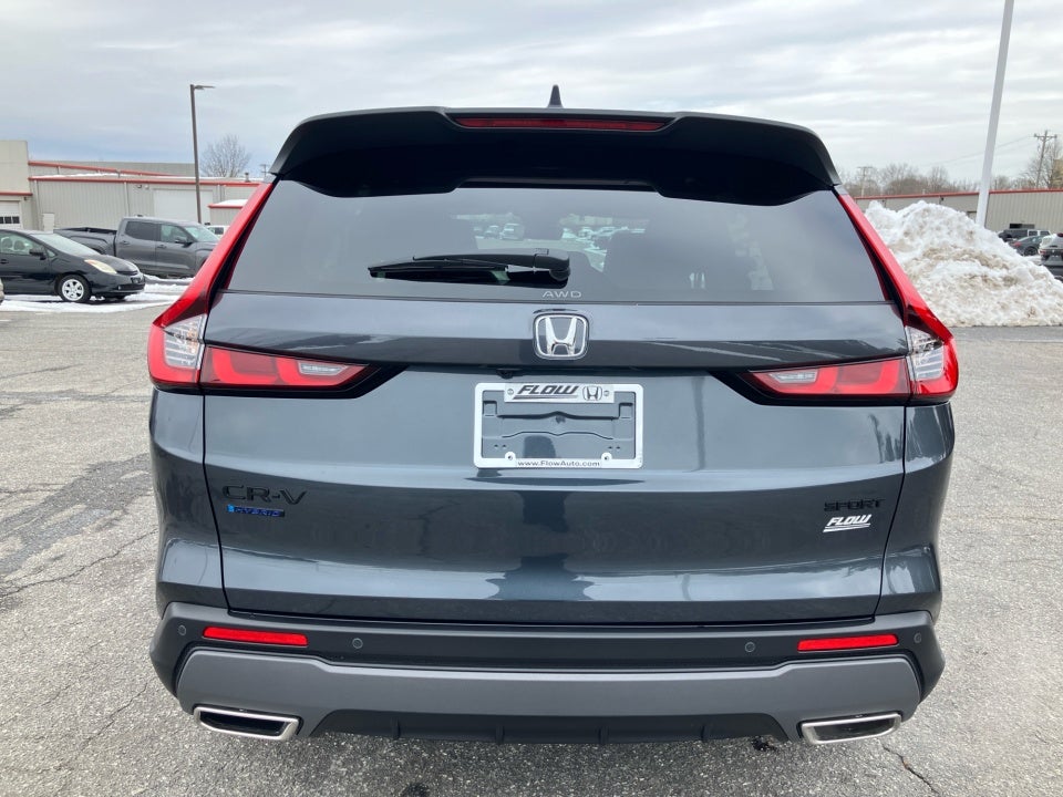 2026 Honda CR-V Hybrid AWD Sport-L