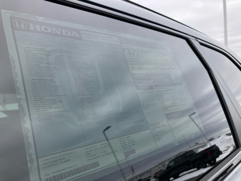 2026 Honda CR-V Hybrid AWD Sport-L