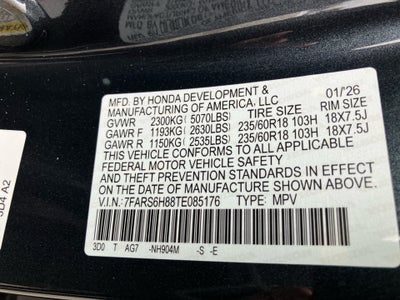 2026 Honda CR-V Hybrid AWD Sport-L