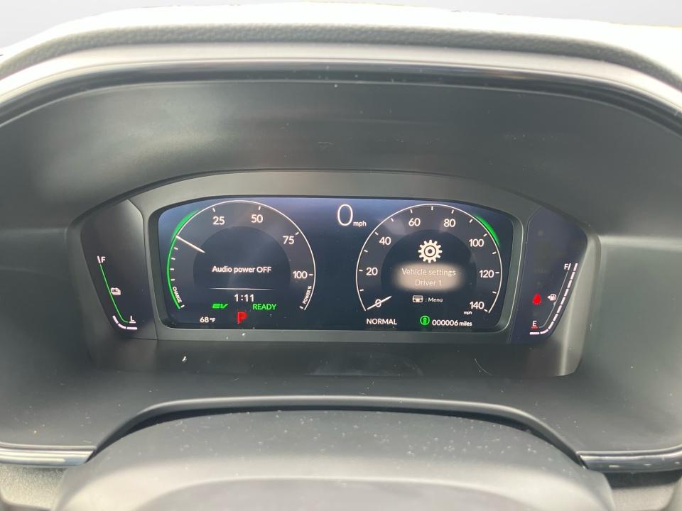 2027 Honda CR-V Hybrid Sport-L