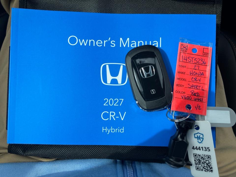 2027 Honda CR-V Hybrid Sport-L