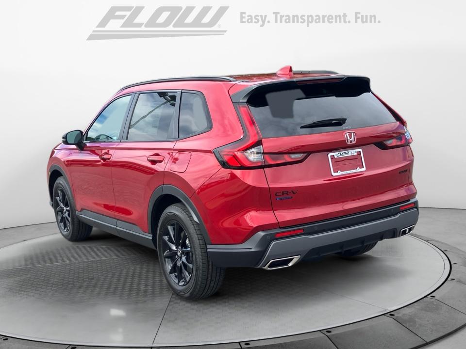 2027 Honda CR-V Hybrid Sport-L