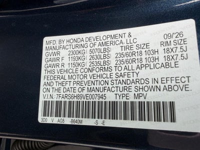 2027 Honda CR-V Hybrid Sport-L