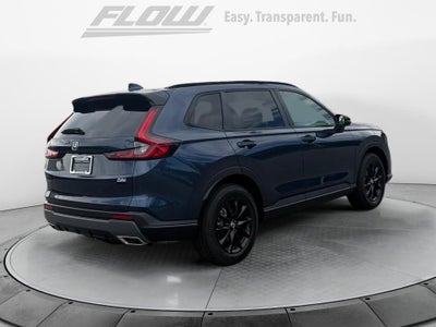 2027 Honda CR-V Hybrid Sport-L