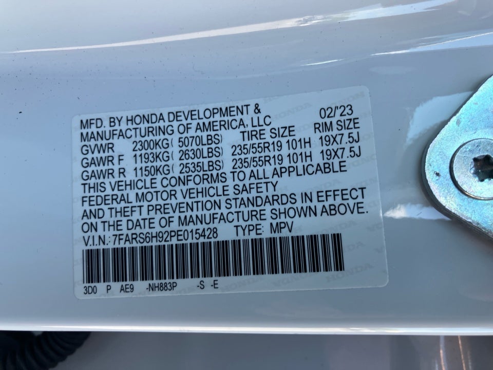 2023 Honda CR-V Hybrid Sport Touring