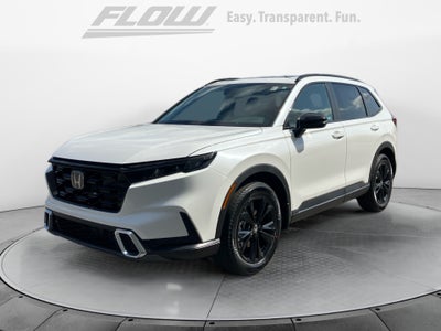 2026 Honda CR-V Hybrid AWD Sport Touring