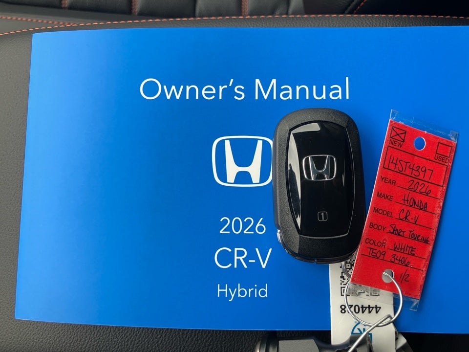 2026 Honda CR-V Hybrid AWD Sport Touring