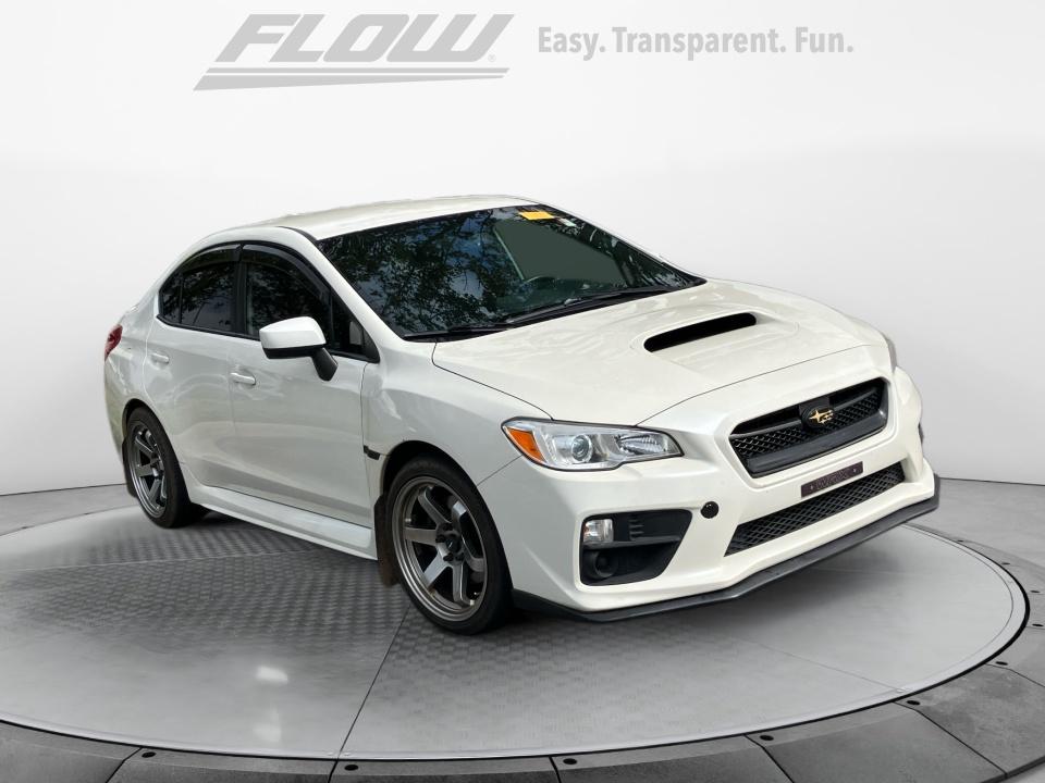 2016 Subaru WRX 4dr Sdn Man