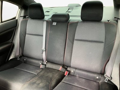 2016 Subaru WRX 4dr Sdn Man