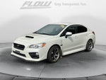2016 Subaru WRX 4dr Sdn Man