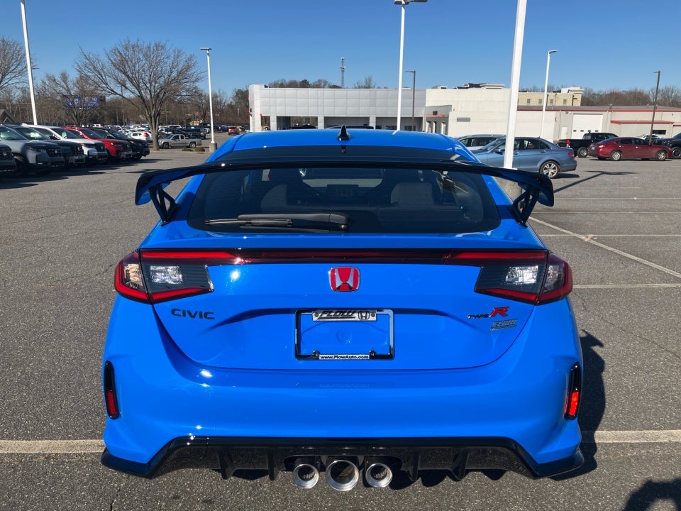 2025 Honda Civic Type R Manual