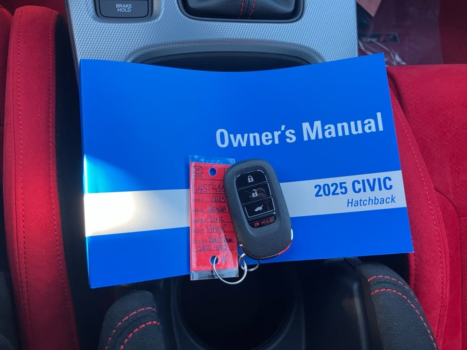2025 Honda Civic Type R Manual
