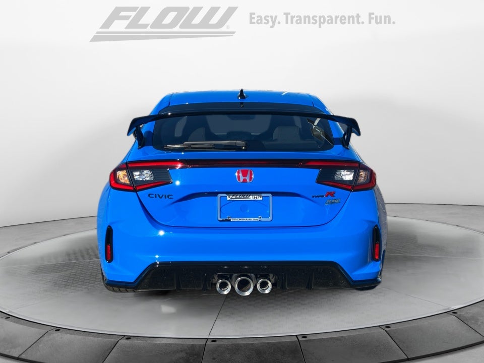 2025 Honda Civic Type R Manual