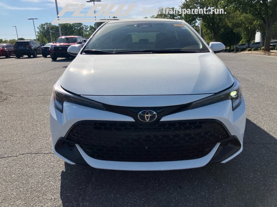 2023 Toyota Corolla Hatchback SE