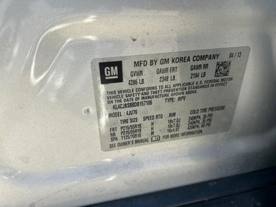 2013 Buick Encore Convenience