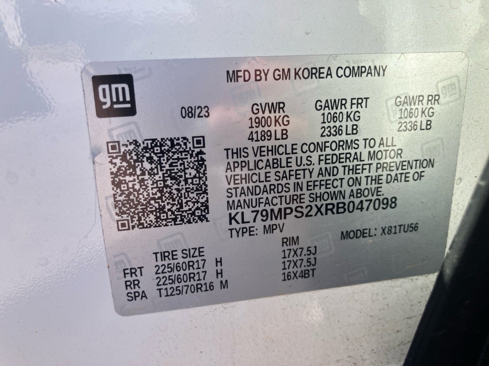 2024 Chevrolet Trailblazer FWD LT