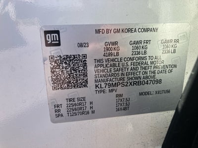 2024 Chevrolet Trailblazer FWD LT