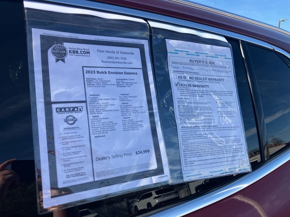 2023 Buick Envision Essence FWD