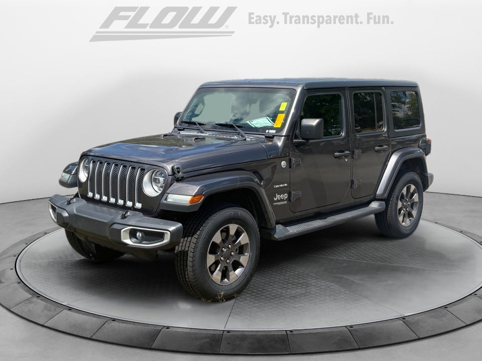 2020 Jeep Wrangler Unlimited North Edition 4x4