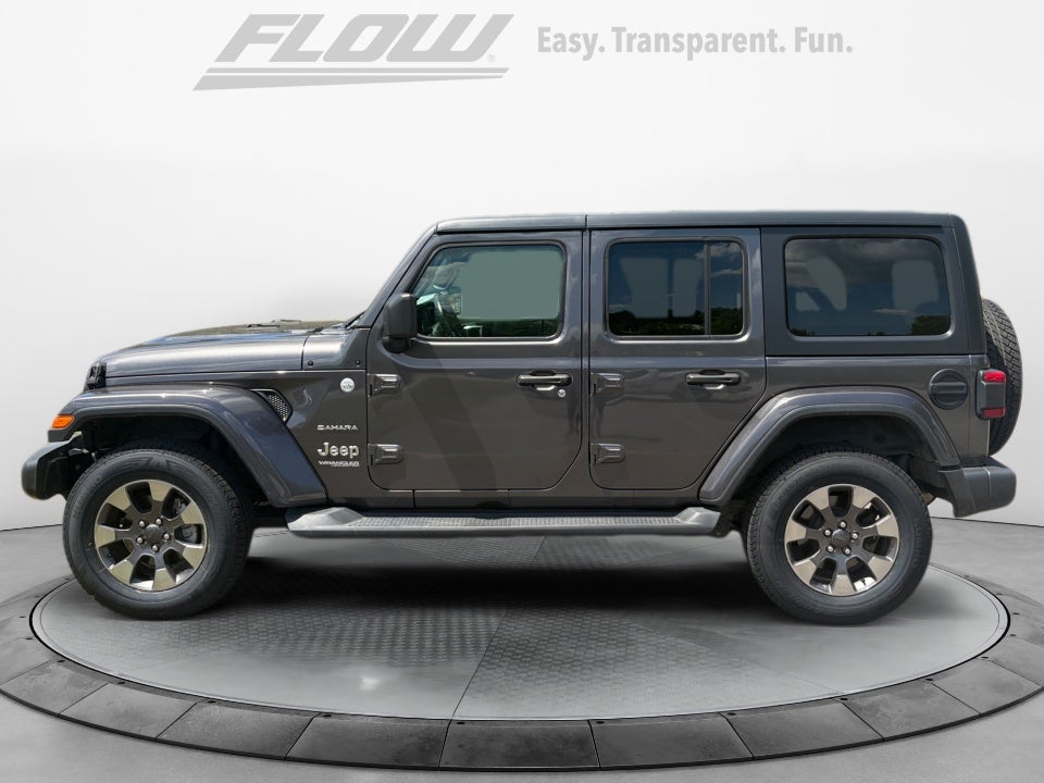 2020 Jeep Wrangler Unlimited North Edition 4x4