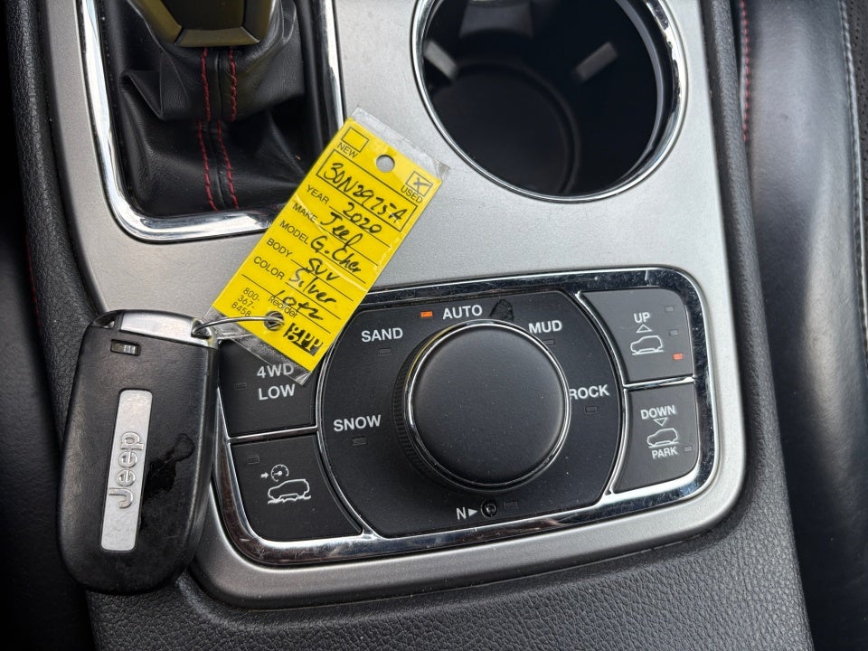 2020 Jeep Grand Cherokee Trailhawk 4X4